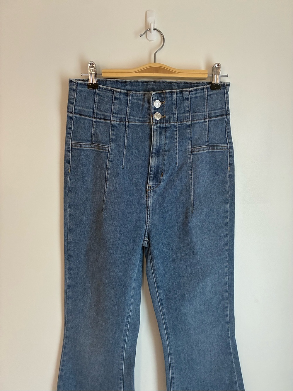 Free People Flare Leg - Picture 2 of 16
